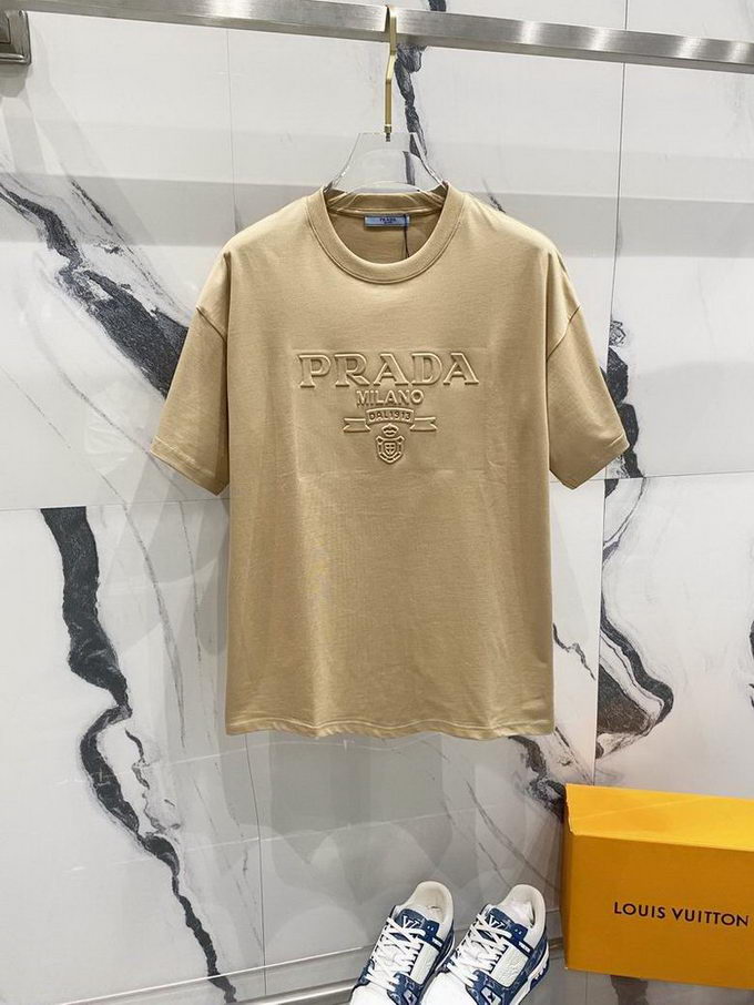 Prada T-shirt Wmns ID:20250512-337